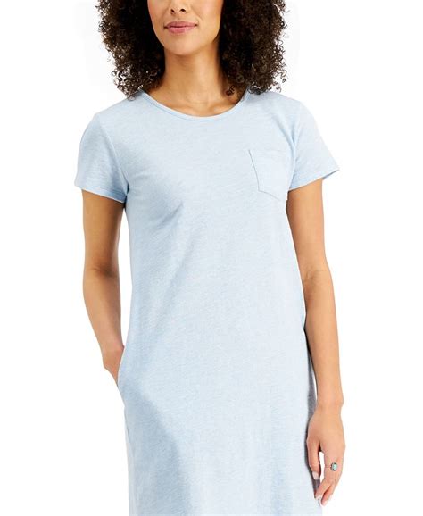 macy's t shirt dress|More.